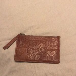Leather wallet